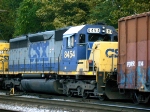 CSXT 8454   08-21-2005